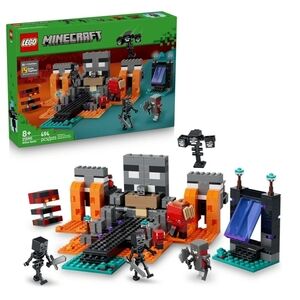 LEGO Minecraft Wither Battle Set - Black, Orange, Blue